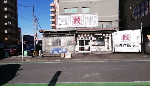 [3.5 stars]Gyoza Dandadan 肉汁餃子のダンダダン@Wako