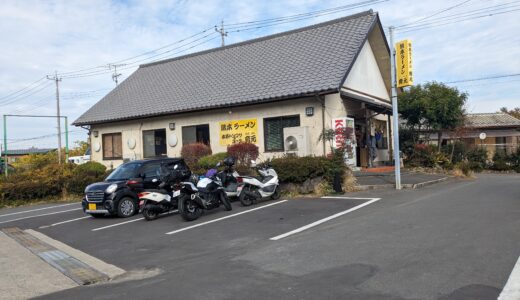 4.5 Kumamoto Ramen Ikugen 熊本ラーメン 育元@Shinrin-Koen Sta. 森林公園駅